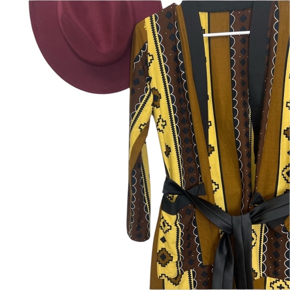 Fall Chic Cotton Open Front Cardigan (posted until aug15/25) - Picture 4 of 4